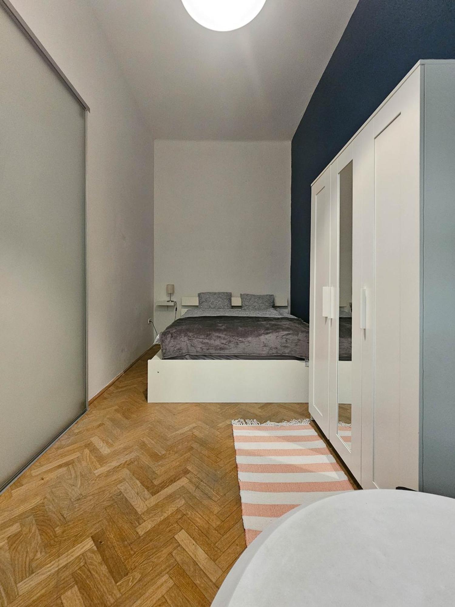 Appartement Purezen In The City For 2 à Budapest Chambre photo