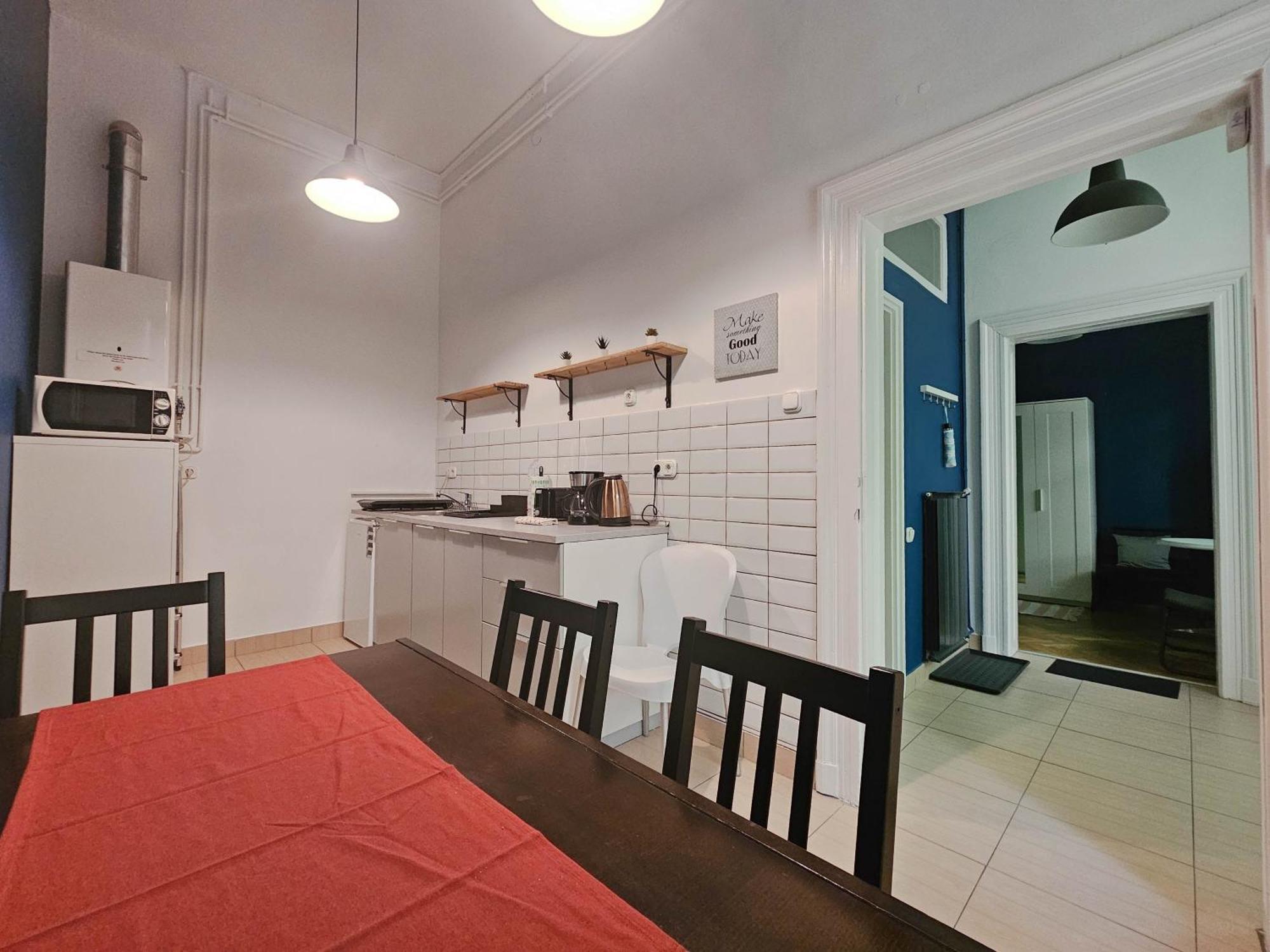Appartement Purezen In The City For 2 à Budapest Chambre photo